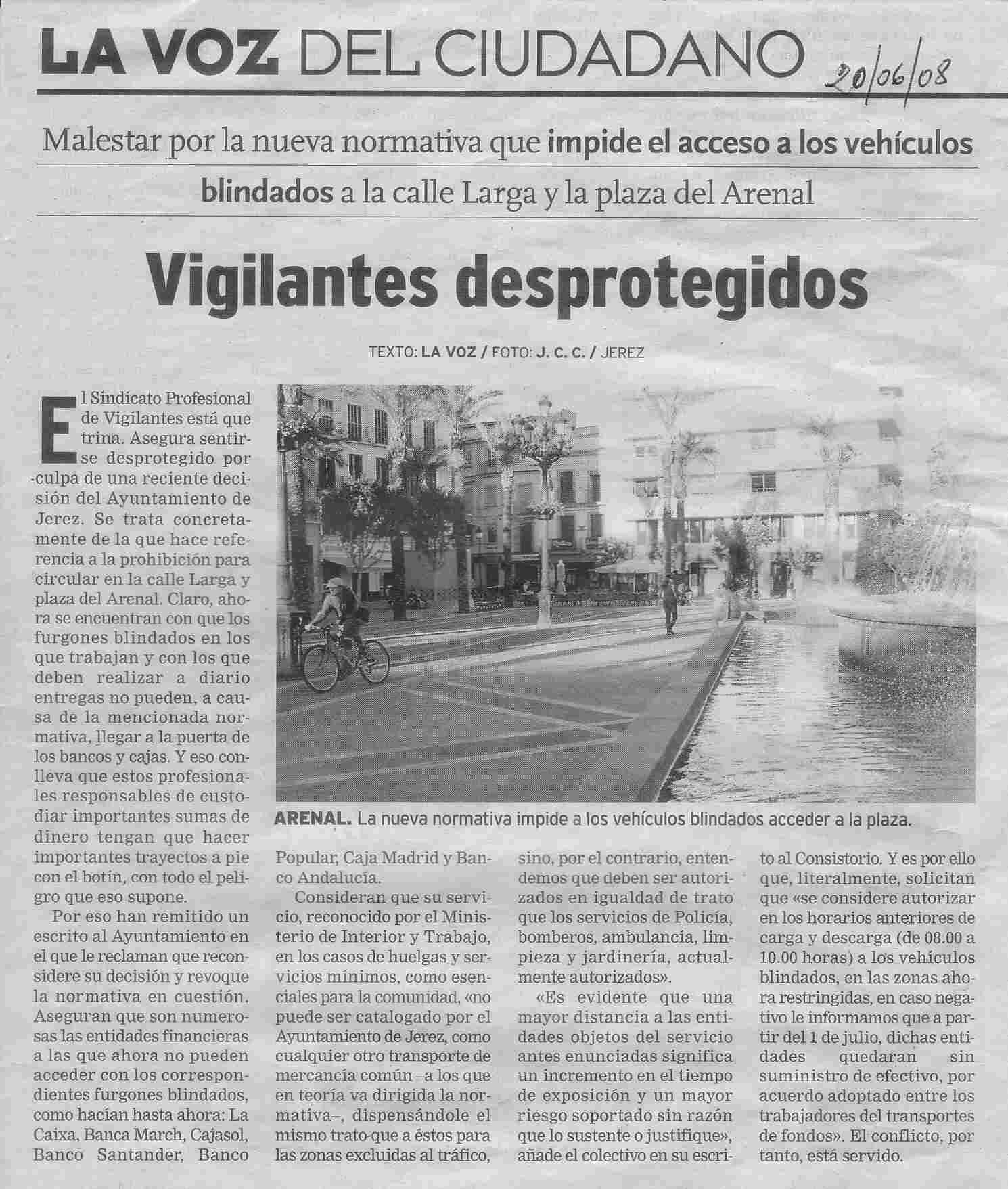 Denuncia Sindicato SPV vigilantes desprotegidos